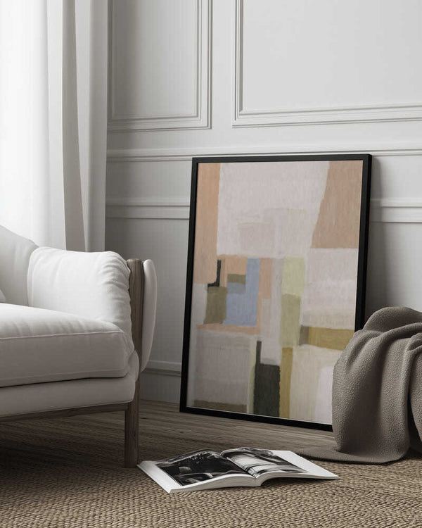 Tablou înramat „3am” de Dan Hobday