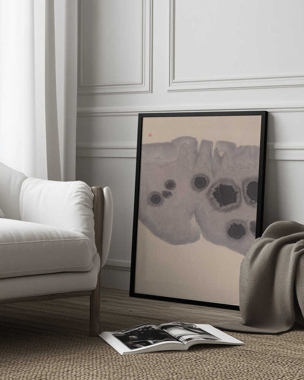 Tablou înramat „Study N°7 | Epidermis” de Thoth Adan