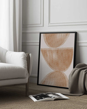 Tablou înramat „Halved Reflection” de THE MIUUS STUDIO