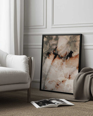 Tablou înramat „Shadow and textures” de Imaginative