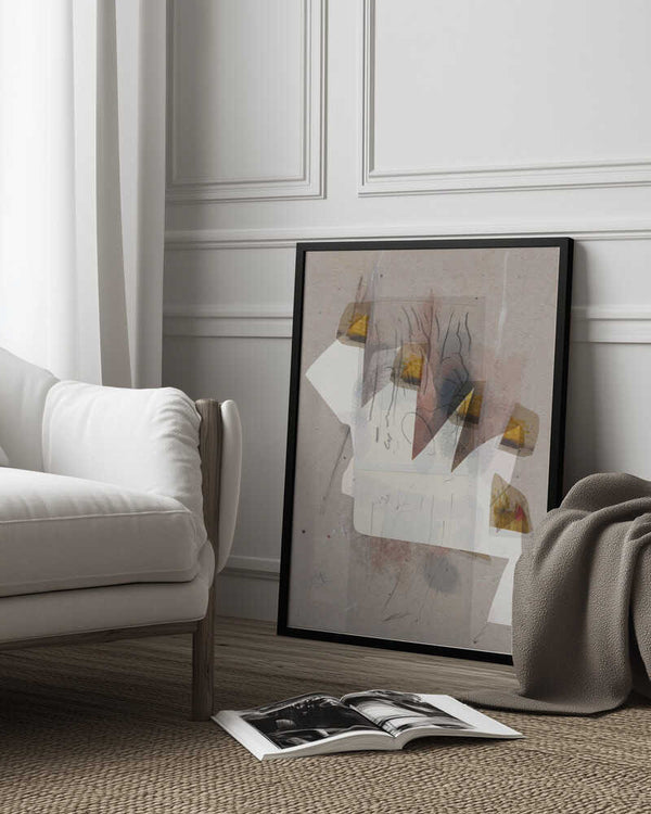 Tablou înramat „Klimat” de Alexander Adiels