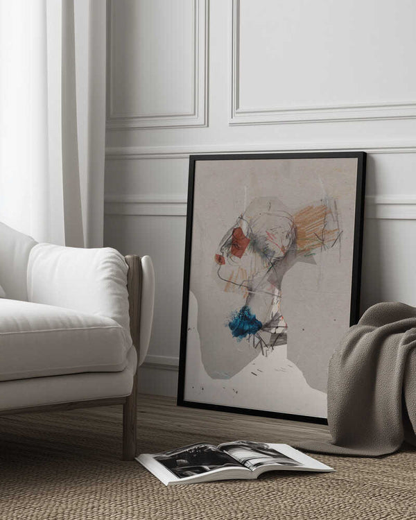 Tablou înramat „Posh” de Alexander Adiels