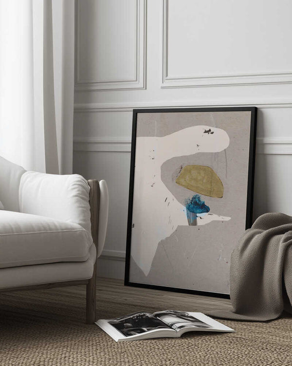 Tablou înramat „Torra Land” de Alexander Adiels