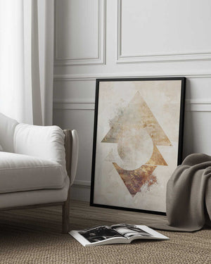 Tablou înramat „Geometric Illustration 01” de Rafal Kulik
