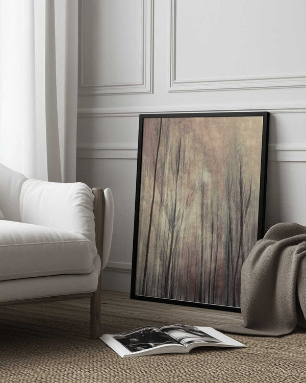 Tablou înramat „Fall forest” de Christina Sillen