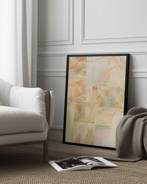 Tablou înramat „Abstract Composition 4” de NKTN