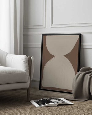 Tablou înramat „Eternal Hourglass” de THE MIUUS STUDIO