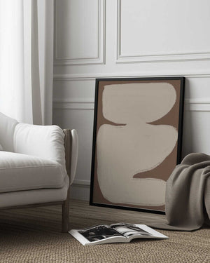 Tablou înramat „Abstract Whisper” de THE MIUUS STUDIO