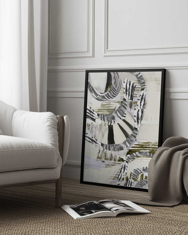 Tablou înramat „Folk Tale” de cartissi