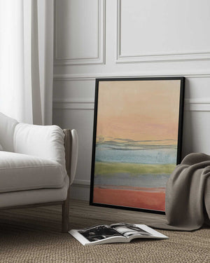 Tablou înramat „Find Your Way 3” de Bronwyn Baker