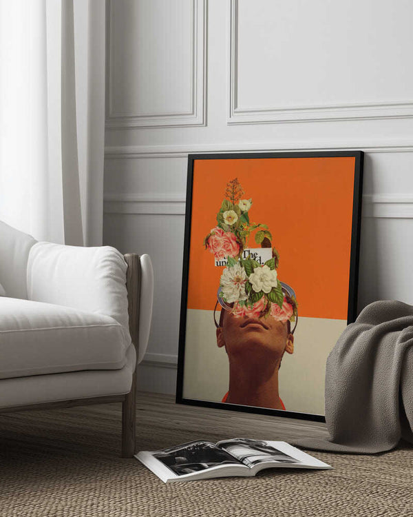 Tablou înramat „The Unexpected” de Frank Moth