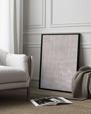 Tablou înramat „Rose Bricks” de uplusmestudio