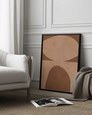 Tablou înramat „Tribal and abstract 5” de Vitor Costa