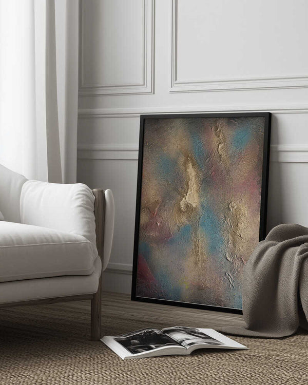 Tablou înramat „Jp5 0012 Pt” de Anete Purina-Purite