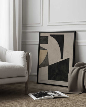 Tablou înramat „Unfold 1” de Dan Hobday