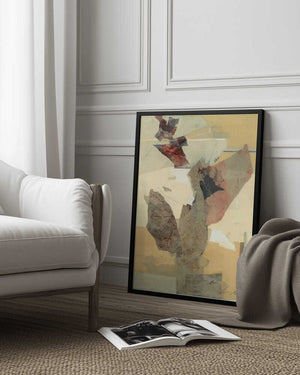 Tablou înramat „Torn Dreams Emerge” de Ute Rathmann