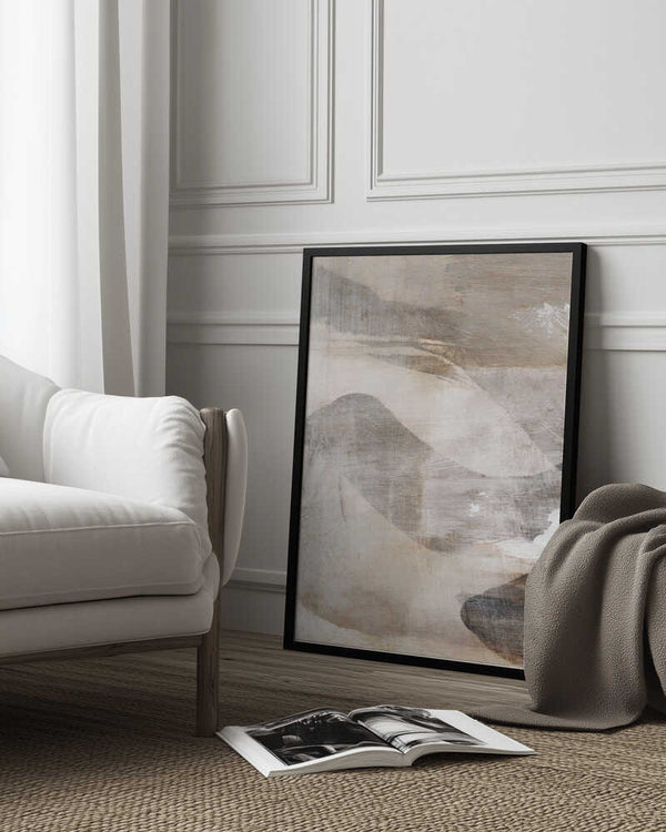 Tablou înramat „Layers 1” de Dan Hobday