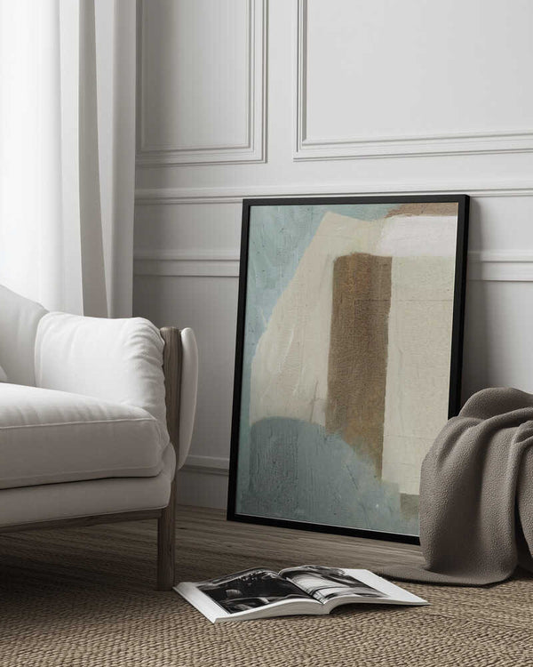 Tablou înramat „Base 1” de Dan Hobday