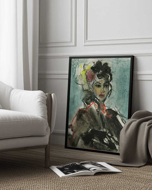 Tablou înramat „Elegant Whisper” de Ute Rathmann