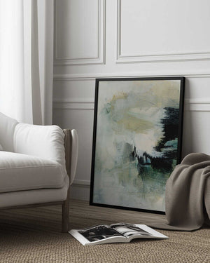 Tablou înramat „Begun” de Dan Hobday