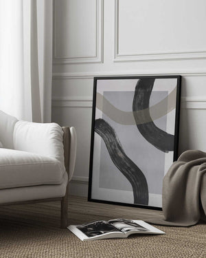 Tablou înramat „Lines and Shapes 2” de Mareike Böhmer