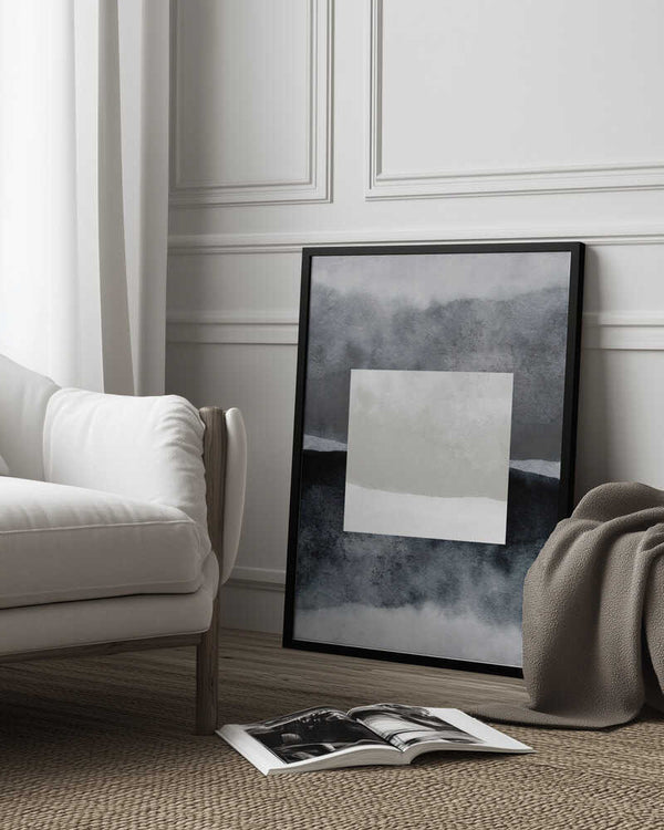 Tablou înramat „Minimalism 52Y” de Mareike Böhmer