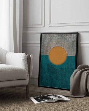 Tablou înramat „New York Sun” de Pia Lilenthal