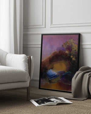 Tablou înramat „Orpheus” de Odilon Redon