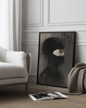 Tablou înramat „Armor” de Odilon Redon