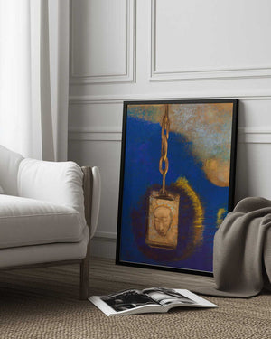 Tablou înramat „The Beacon” de Odilon Redon