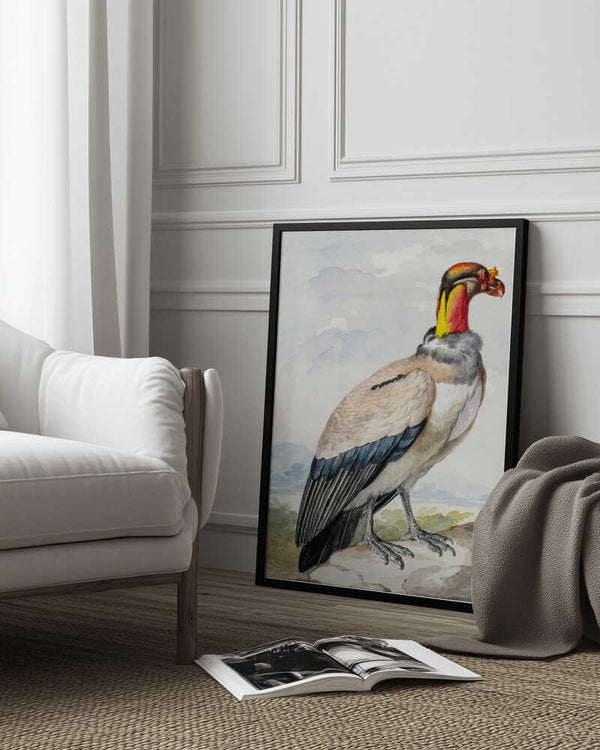 Tablou înramat „Stone Curlew” de Aert Schouman