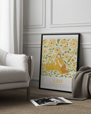 Tablou înramat „Jlr Leo Copy” de Jenny Liz Rome