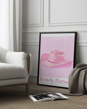 Tablou înramat „P&c Howdypartner Copy” de Jenny Liz Rome