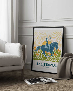 Tablou înramat „Jlr Sagittarius Copy” de Jenny Liz Rome