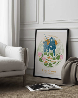 Tablou înramat „Jlr Capricorn Copy” de Jenny Liz Rome