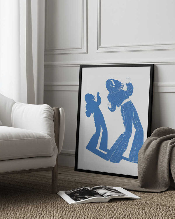 Tablou înramat „Jlr Dancing10 Copy” de Jenny Liz Rome