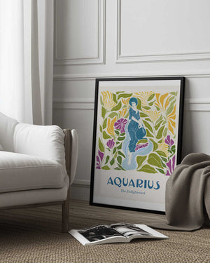 Tablou înramat „Jlr Aquarius Copy” de Jenny Liz Rome