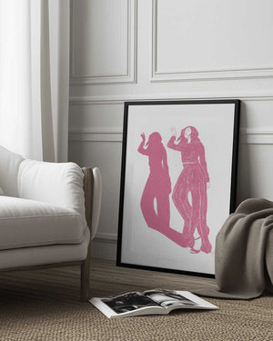 Tablou înramat „Jlr Dancing7 Copy” de Jenny Liz Rome