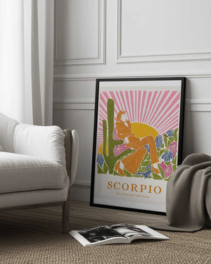 Tablou înramat „Jlr Scorpio Copy” de Jenny Liz Rome