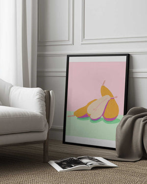 Tablou înramat „Pandc Pears Copy” de Jenny Liz Rome