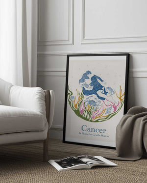 Tablou înramat „Jlr Cancer Copy” de Jenny Liz Rome