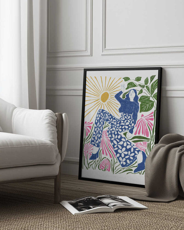 Tablou înramat „Jlr Gloria” de Jenny Liz Rome