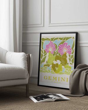 Tablou înramat „Jlr Gemini” de Jenny Liz Rome