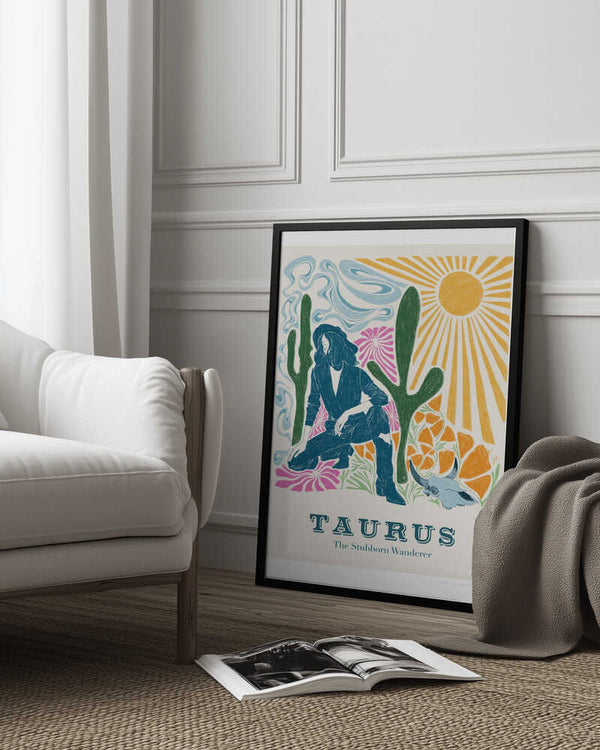 Tablou înramat „Jlr Taurus Copy” de Jenny Liz Rome