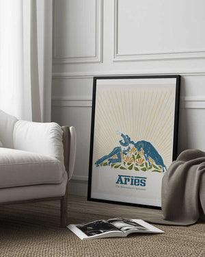 Tablou înramat „Jlr Aries Copy” de Jenny Liz Rome