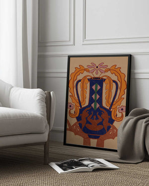 Tablou înramat „Vessel Collection : Blossom” de Arty Guava
