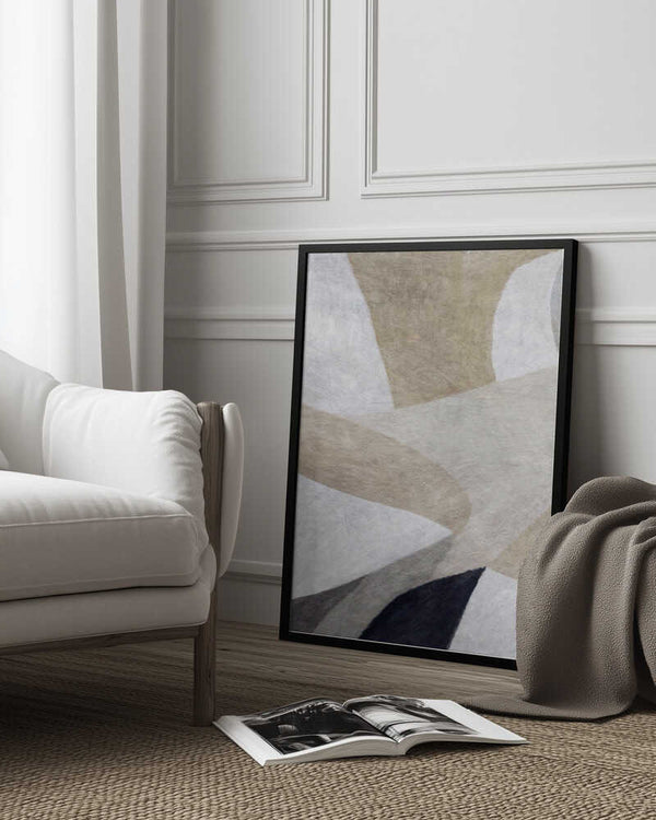 Tablou înramat „Move 1” de Dan Hobday