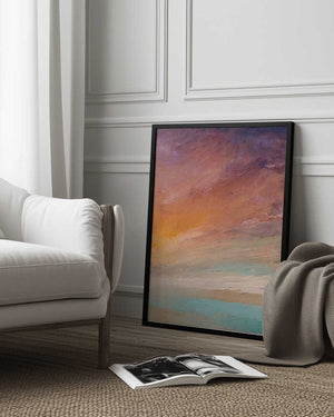 Tablou înramat „Colorful Sky Hues” de Alpenglow Workshop