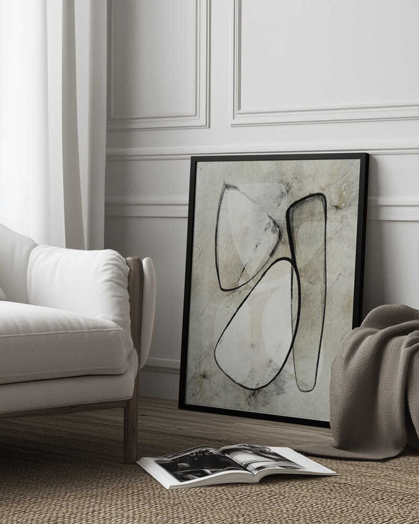 Tablou înramat „Waiting” de Dan Hobday