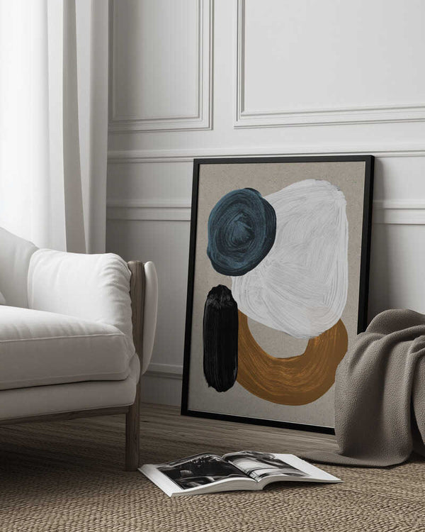 Tablou înramat „Late In the Afternoon” de Dan Hobday